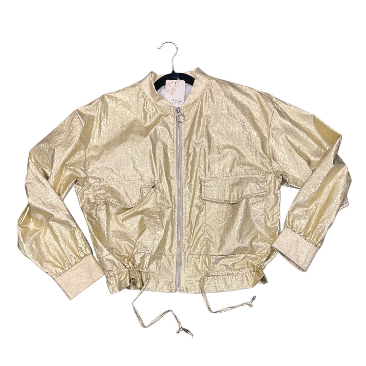 Chaqueta Italiana Metalizada Cortaviento – Edición Limitad