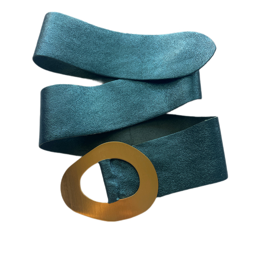 Cinturón Lujoso Doble Faz: Auténtico Cuero Italiano - FreeLife Miami