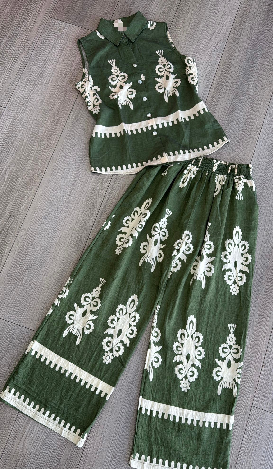Conjunto – Estilo Boho Chic - FreeLife Miami