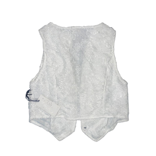 Chaleco Milk & Honey Luxe de Encaje Floral - FreeLife Miami