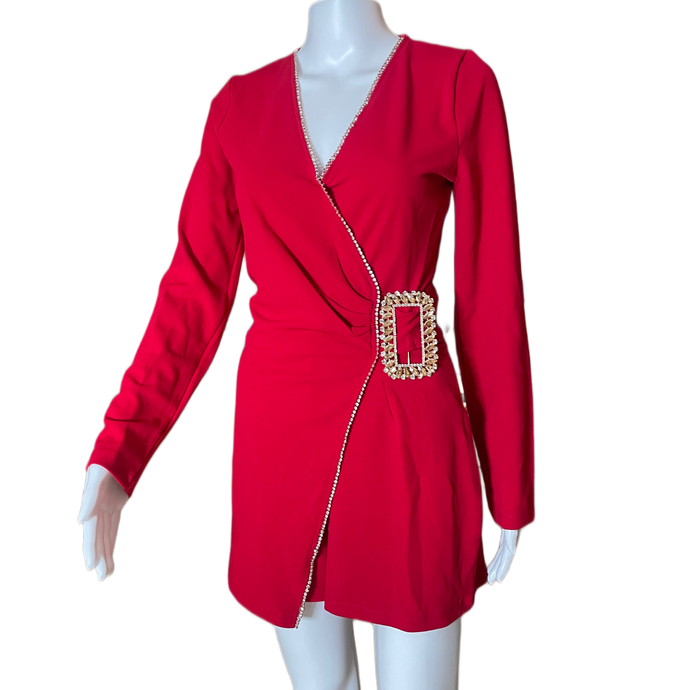 Romper de Valentine Rojo - FreeLife Miami